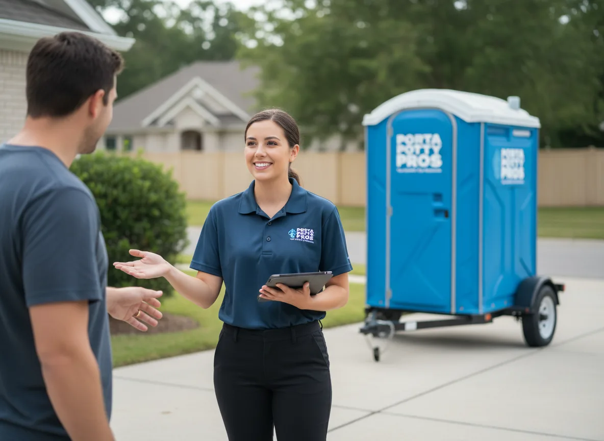 Porta Potty Rental Mayesville, SC FAQs
